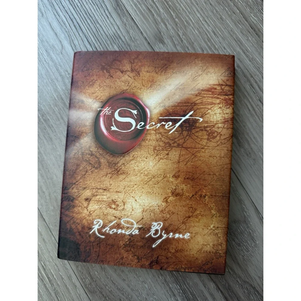The Secret Hardback Book Rhonda Byrne